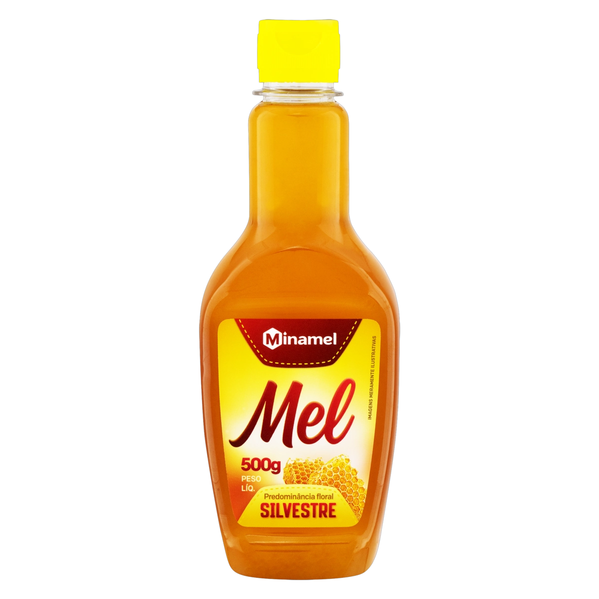 Mel Florada Silvestre Minamel Squeeze 500g