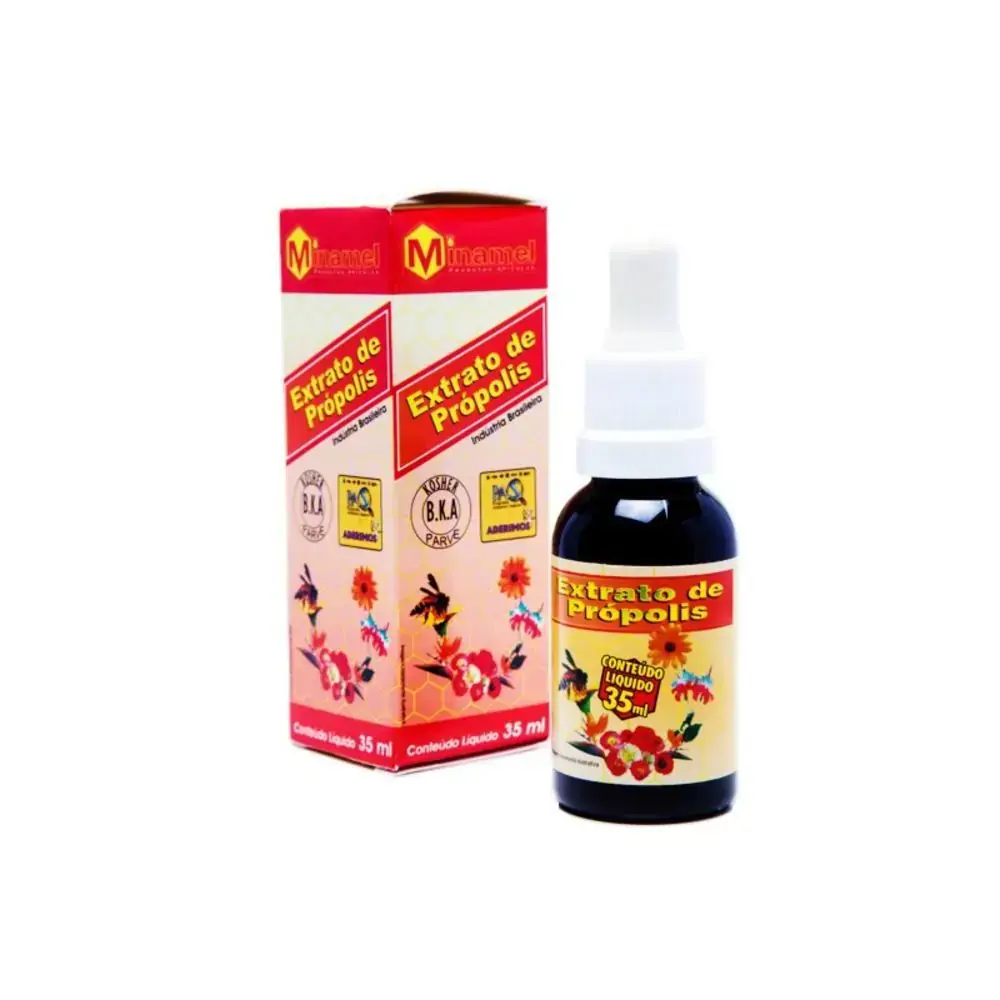 Minamel Extrato De Propolis 35ml