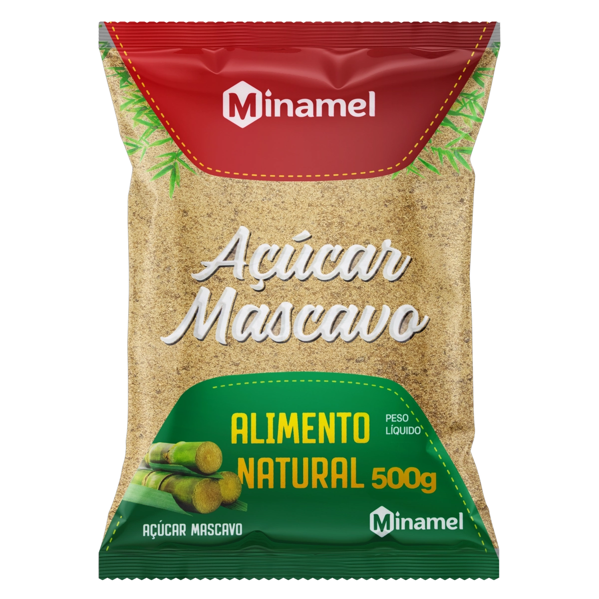 Açúcar Mascavo Minamel Pacote 500g