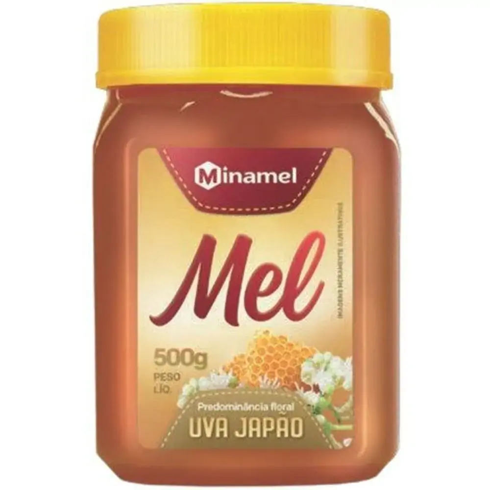 Mel Uva Japão 500g Minamel