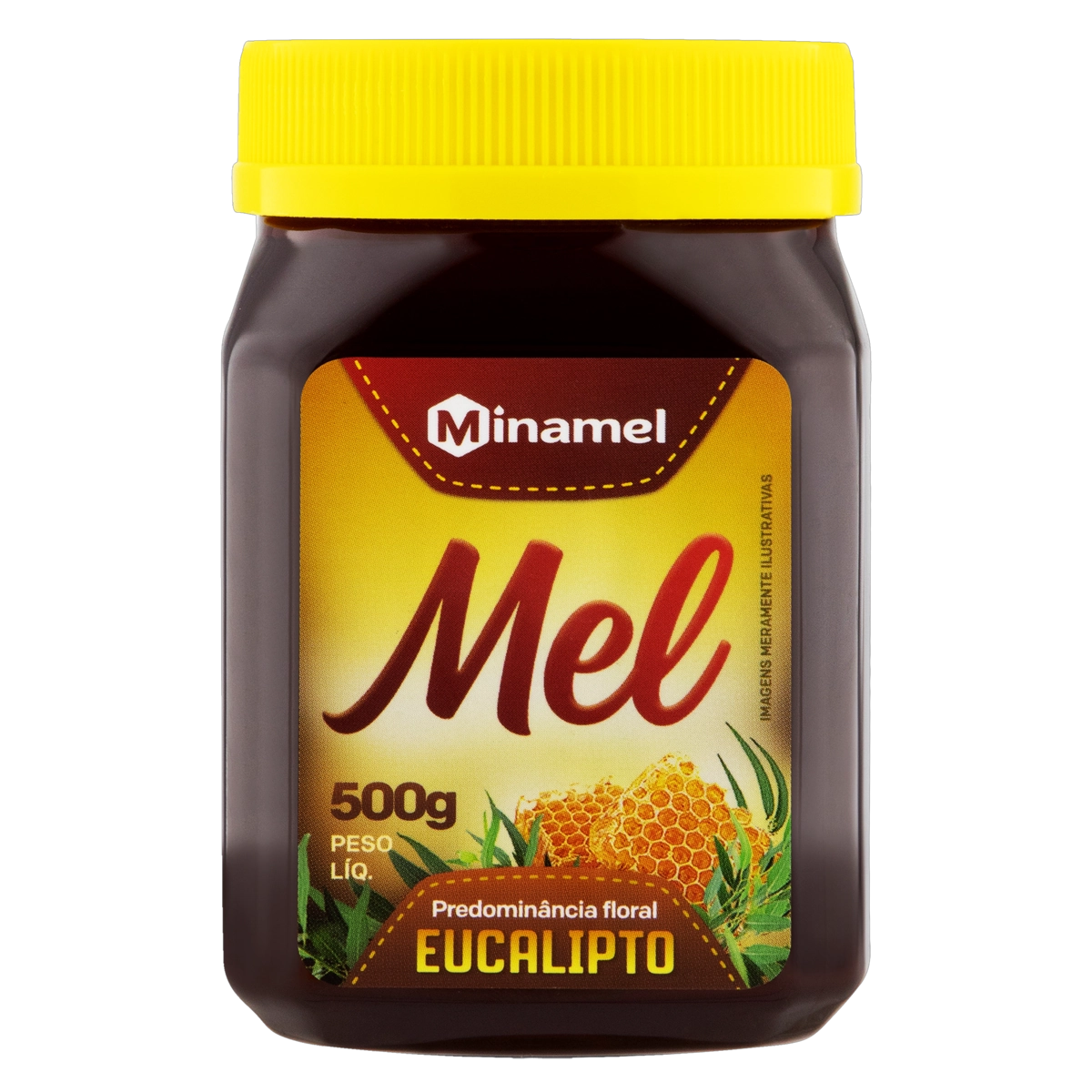 Mel Florada De Eucalipto Minamel Pote 500g