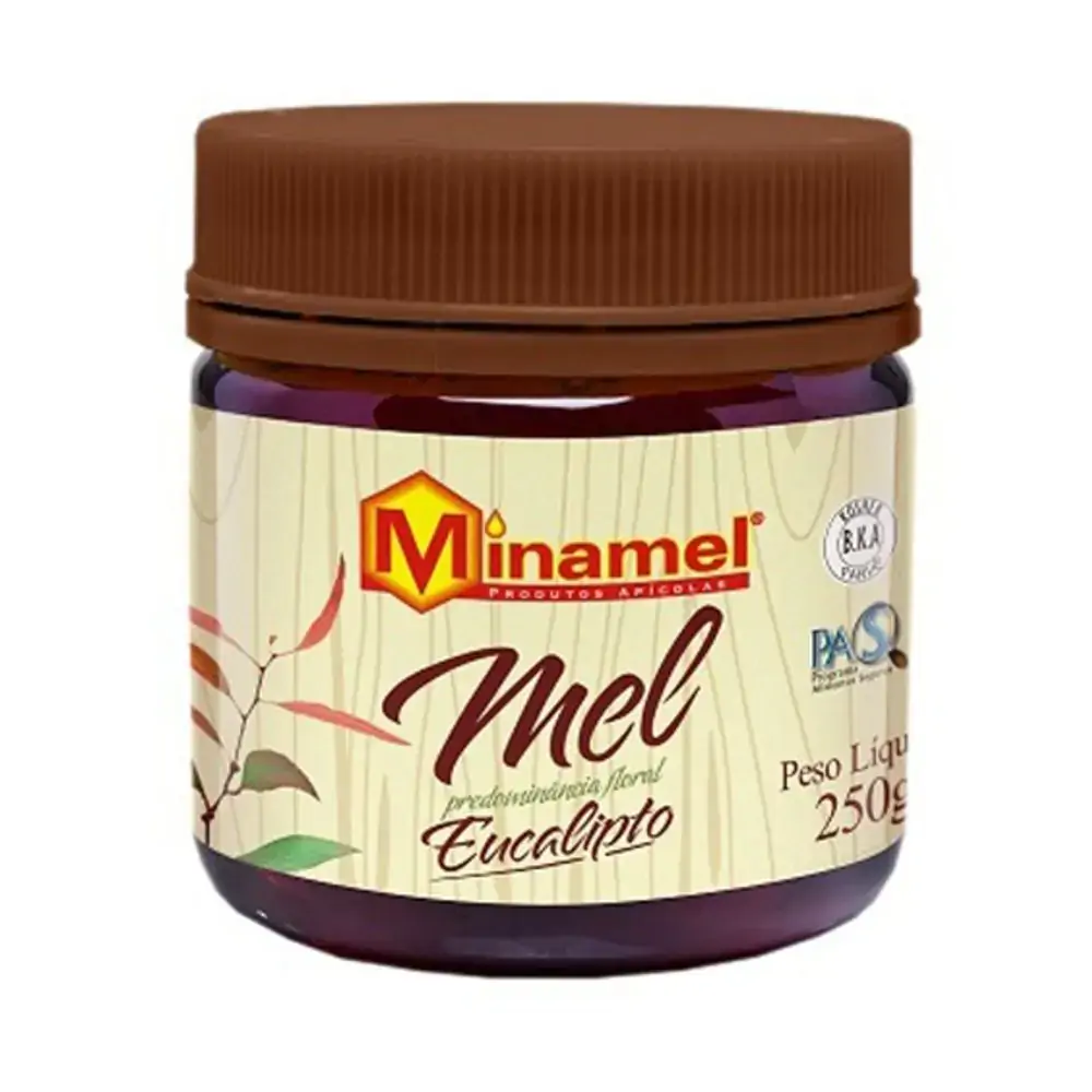 Mel Pote 1kg Eucalipto Minamel