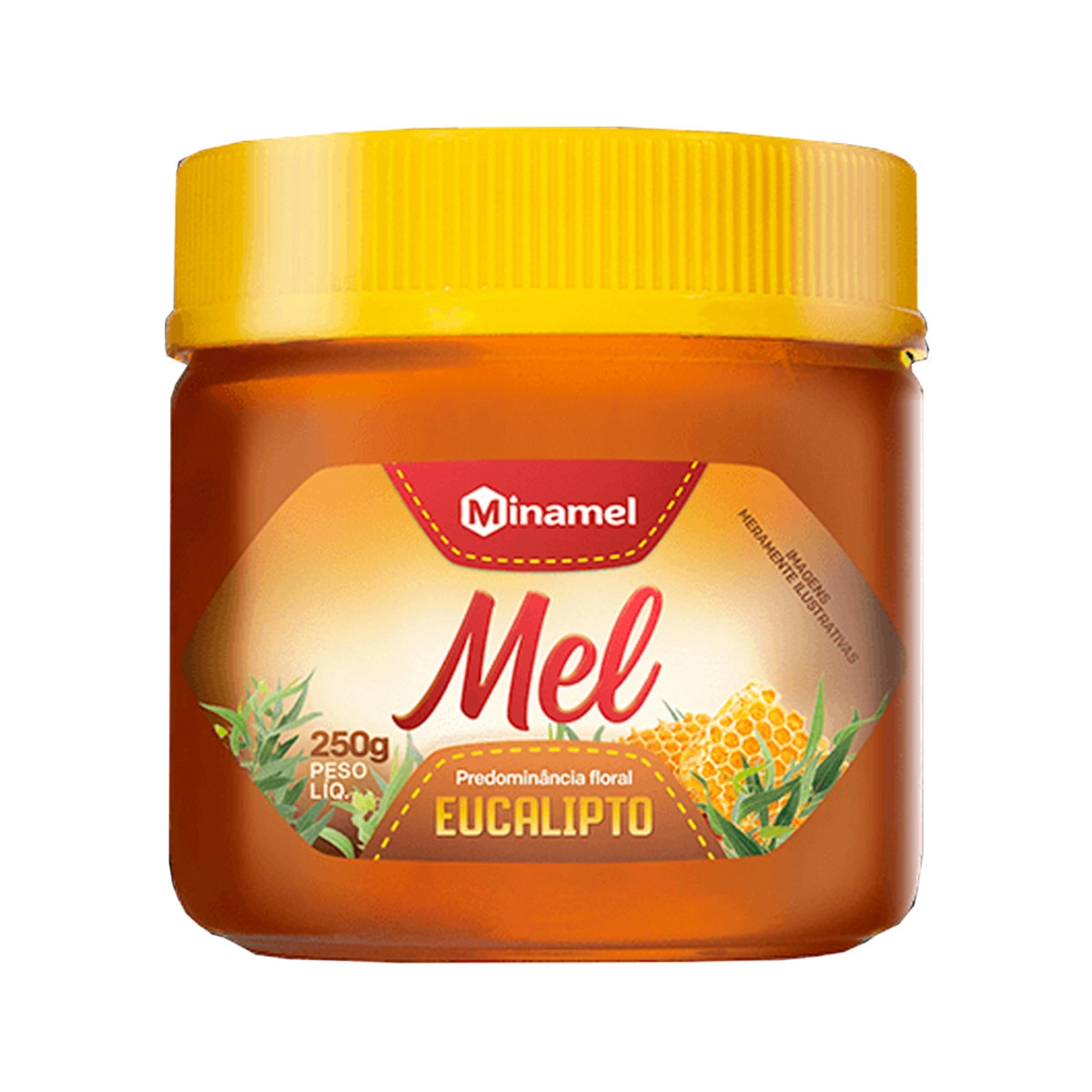 Mel Eucalipto 250g Minamel