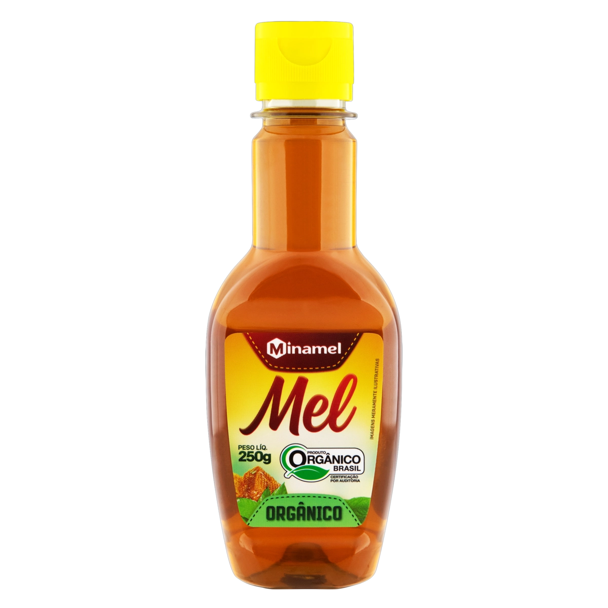 Mel Orgânico Minamel Squeeze 250g