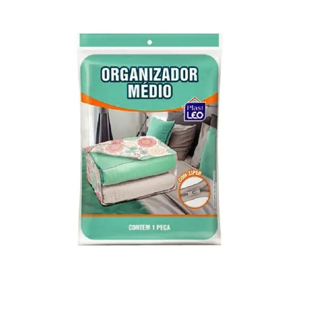 Organizador Closet Plast Leo M Tnt/pvc