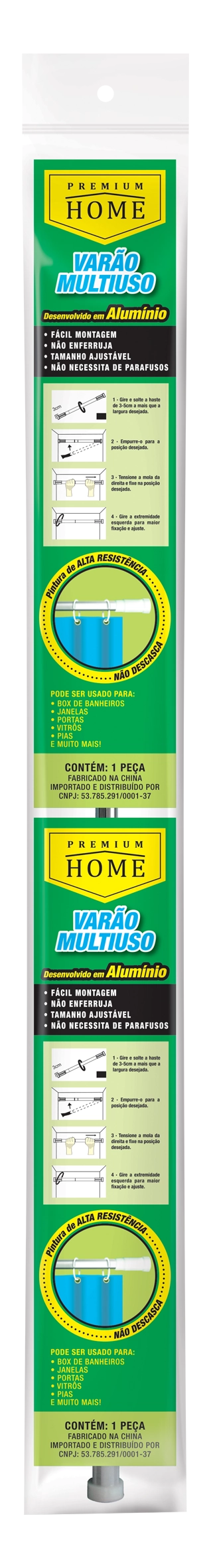 Varao Box Alum Bco Tam 0.70 A 1.20cm 401 Plast Leo