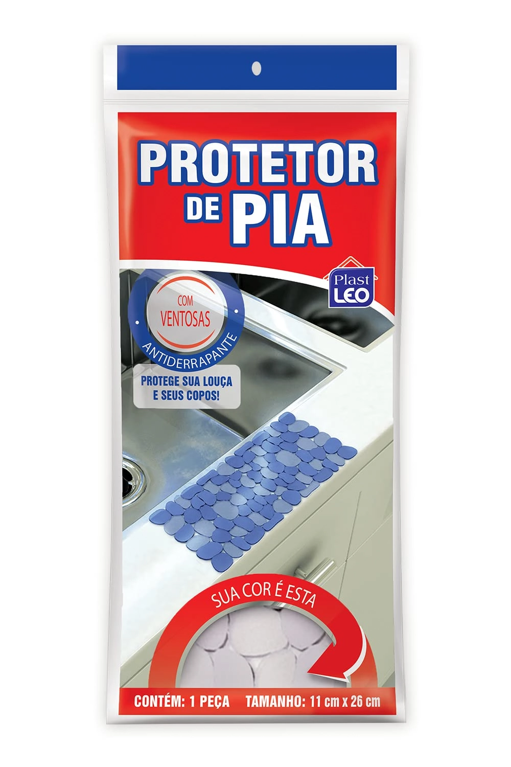 Protetor De Pia Plast Leo