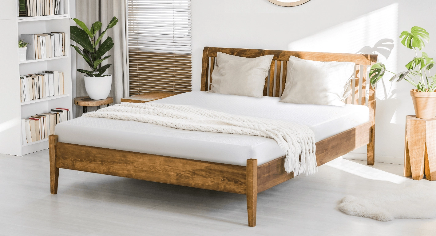 Capa Protetora de Colchão de Cama Casal com Elástico Impermeável 18x1,88x1,38 Cm, Plastleo - 122830