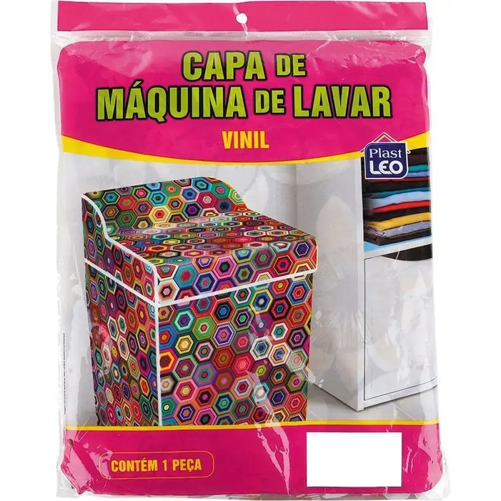 Capa P Maquina De Lavar Plast Leo T.m