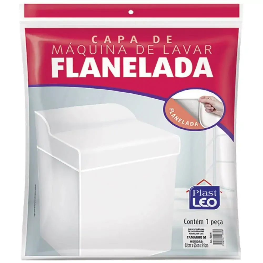 Capa Para Maquinha Flanelada