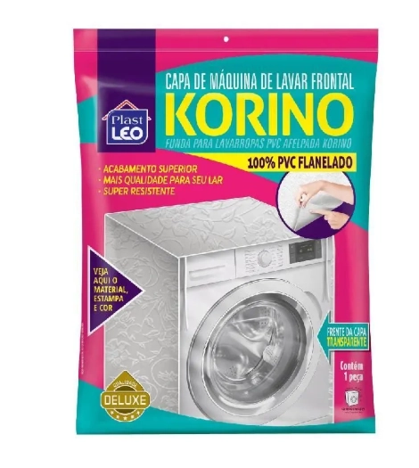 Capa P/ Maquina Plast Leo Pvc Korino