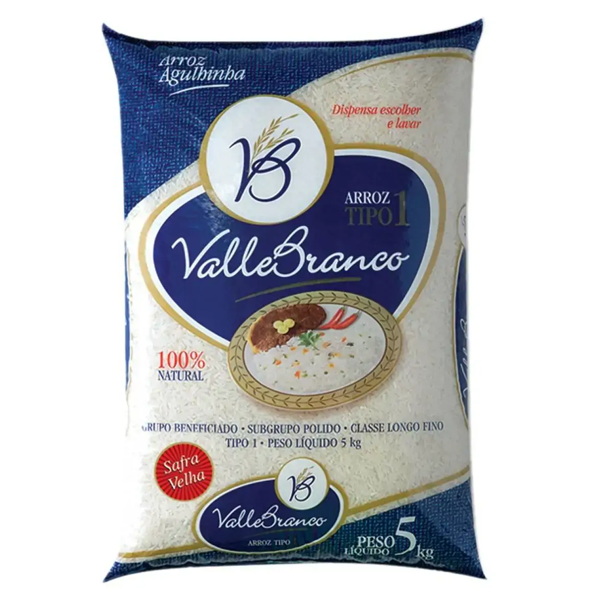 Arroz Vale Branco Tipo 1