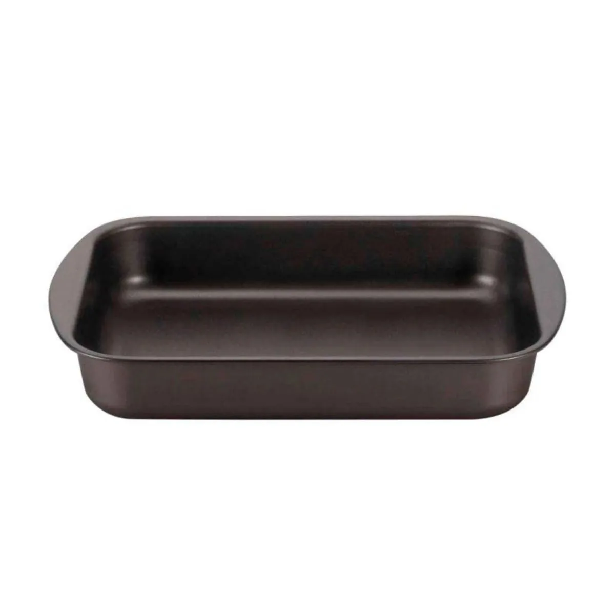 Assadeira Funda Antiaderente 34 cm Preto Multiflon