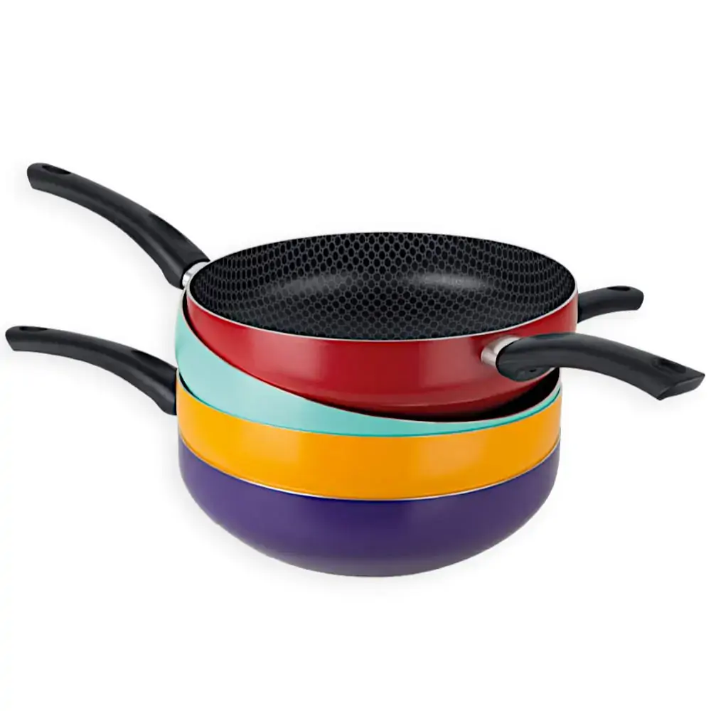 Frigid Multiflon Wok 28 Color Candy Sort