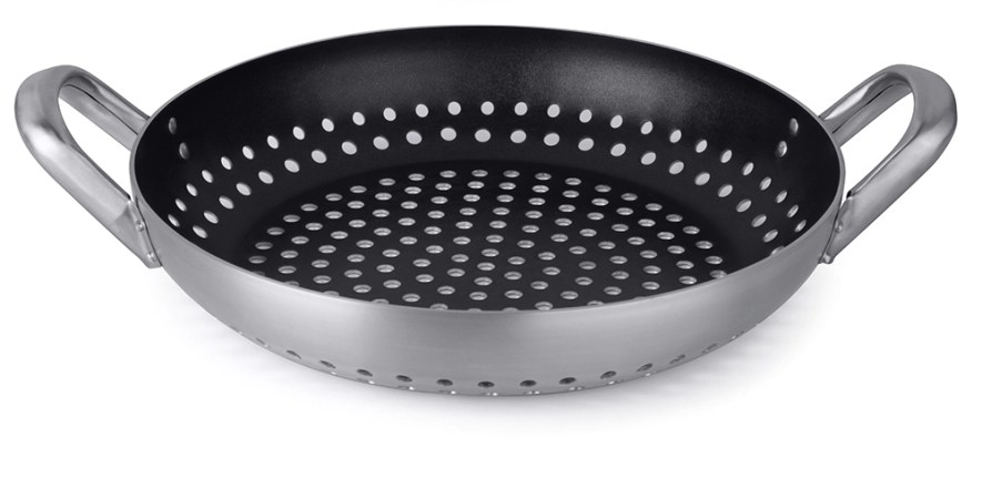 Grelha para Legumes e Churrasco Multiflon Profissional