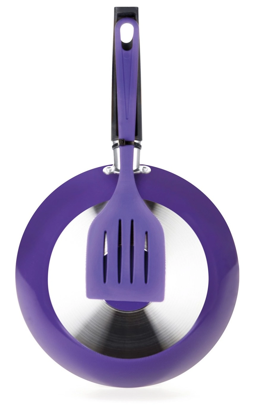 Frigideira 20 C Espatula Violeta