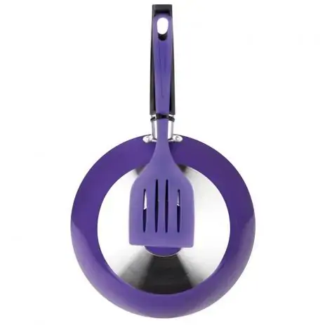 Frigideira 22 C Espatula Violeta