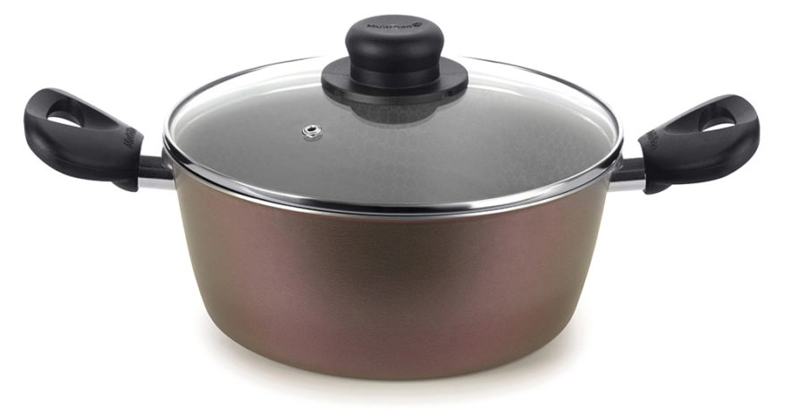 Cacarola Multiflon 22 Cm Linha Aura