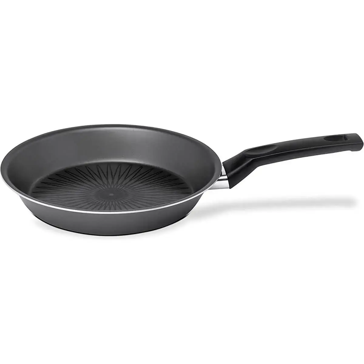 Frigideira Antiaderente 22cm Multiflon Frigideira de Indução 1,1L Chumbo