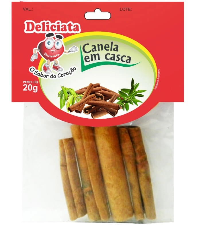 Deliciata Canela Em Casca