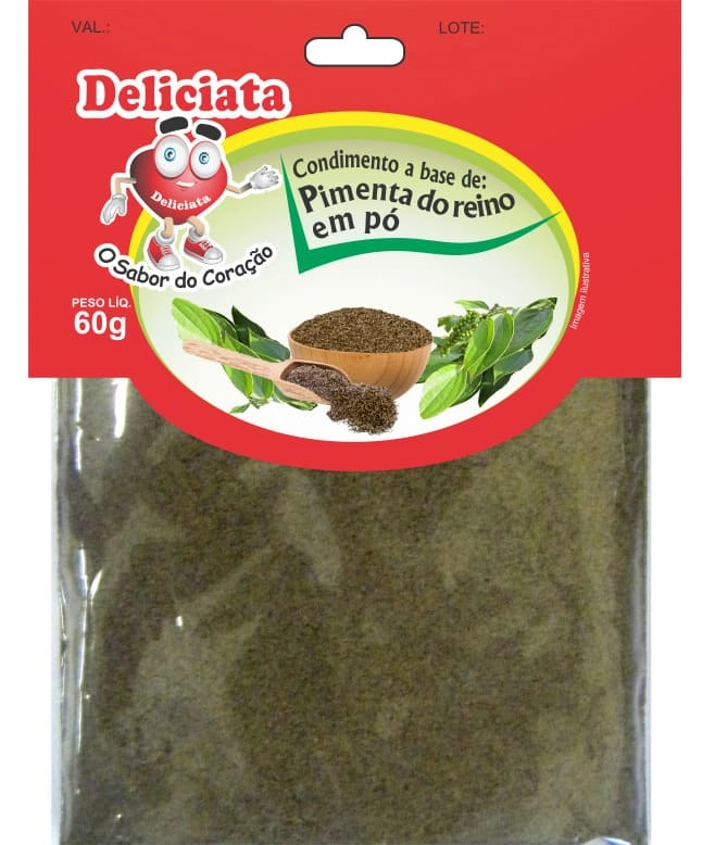 Deliciata Pimenta Do Reino Em Po