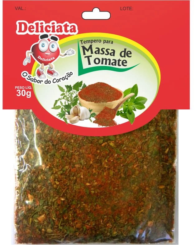 Deliciata Tempero Massa De Tomate
