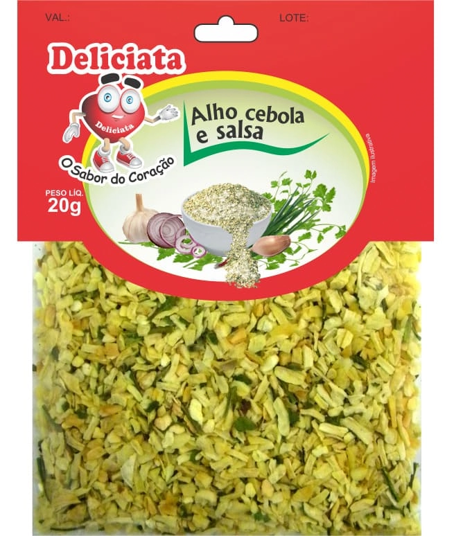 Alho Cebola E Salsa Deliciata