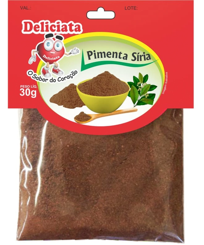 Deliciata Pimenta Siria