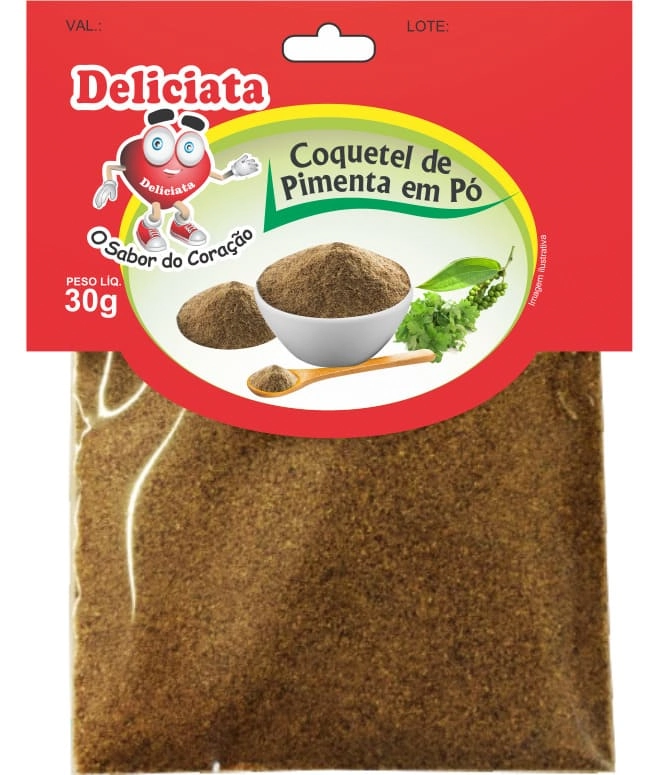 Coquetel De Pimenta Deliciata