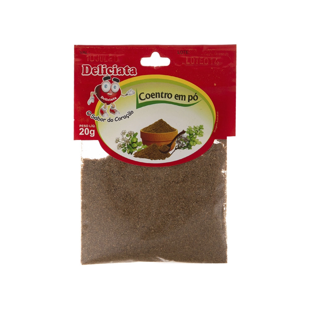 Coentro Em Po Deliciata