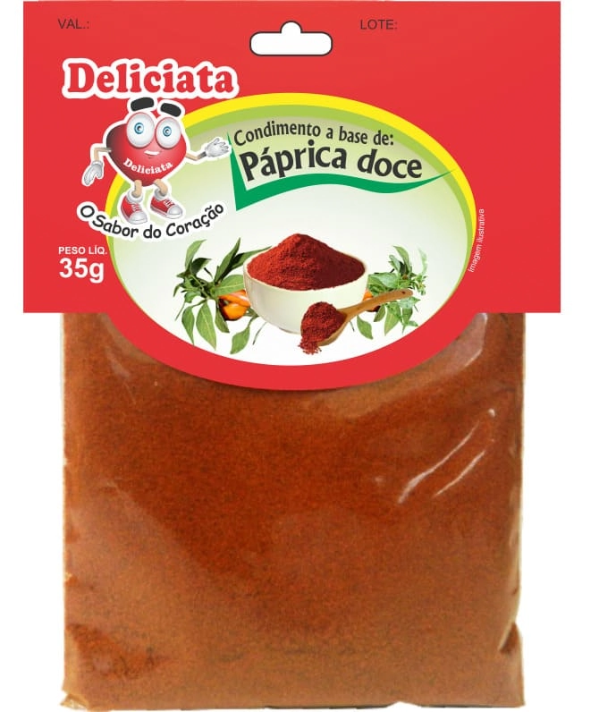 Paprica Deliciata Doce