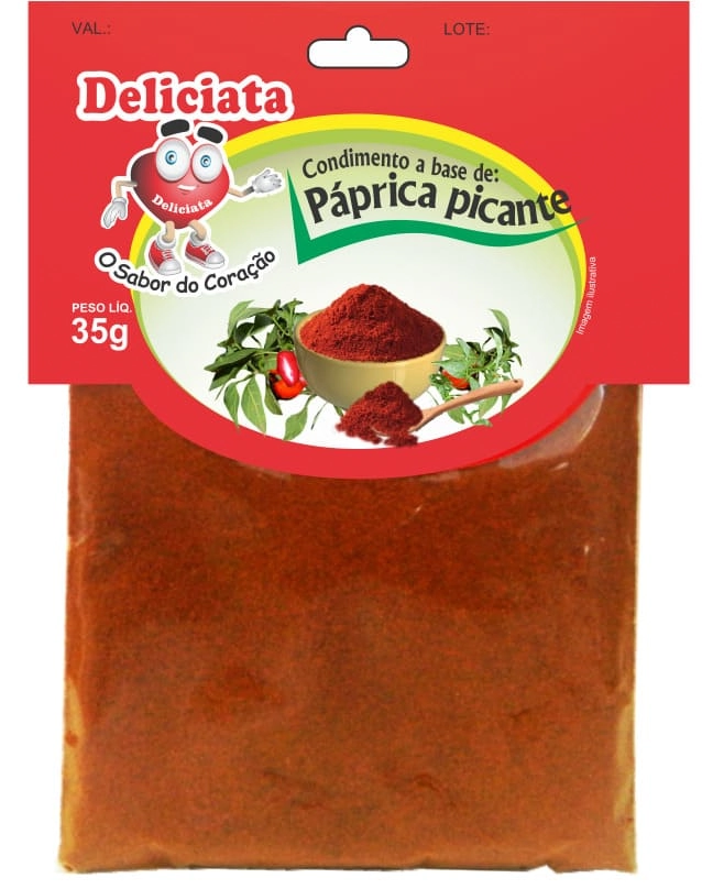 Paprica Deliciata Picante