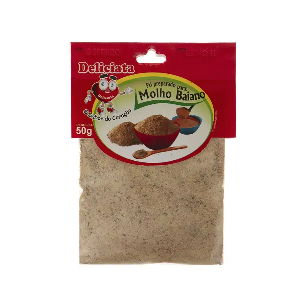 Molho Deliciata Baiano