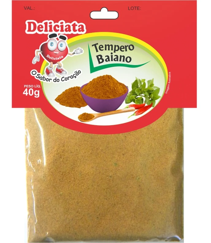Deliciata Tempero Baiano