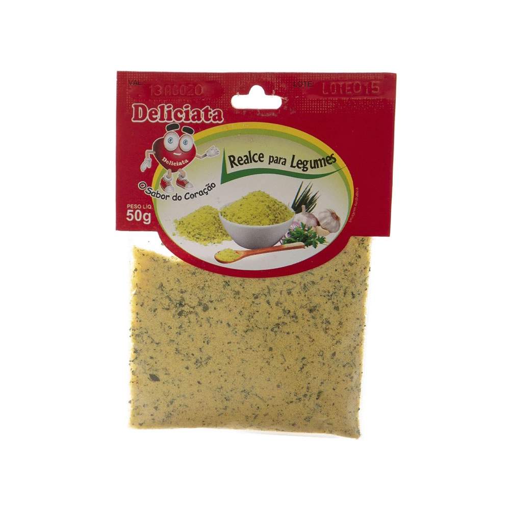 Tempero Deliciata Realce P/leg