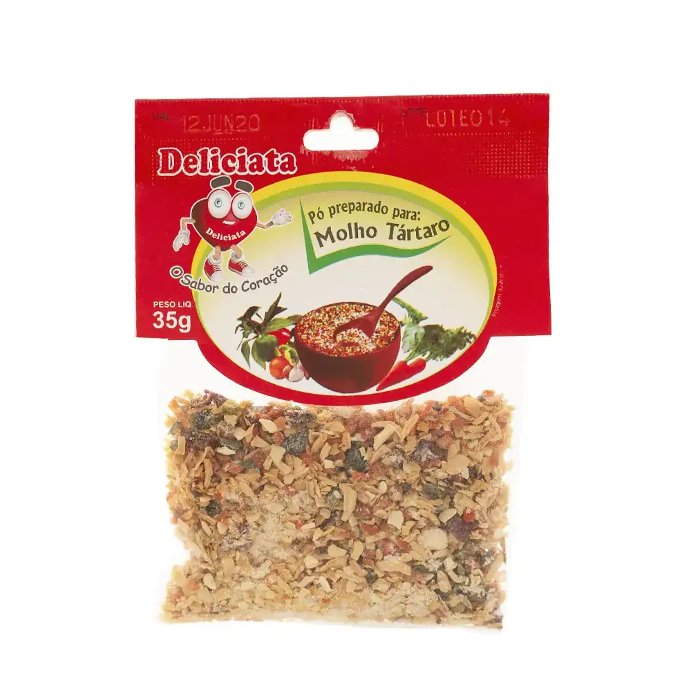 Molho Deliciata Tartaro