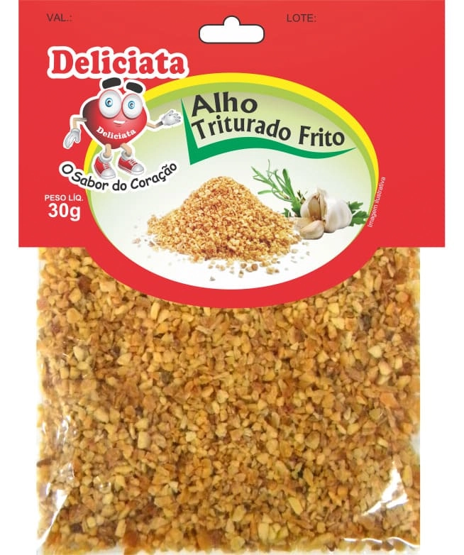 Alho Triturado Frito Deliciata