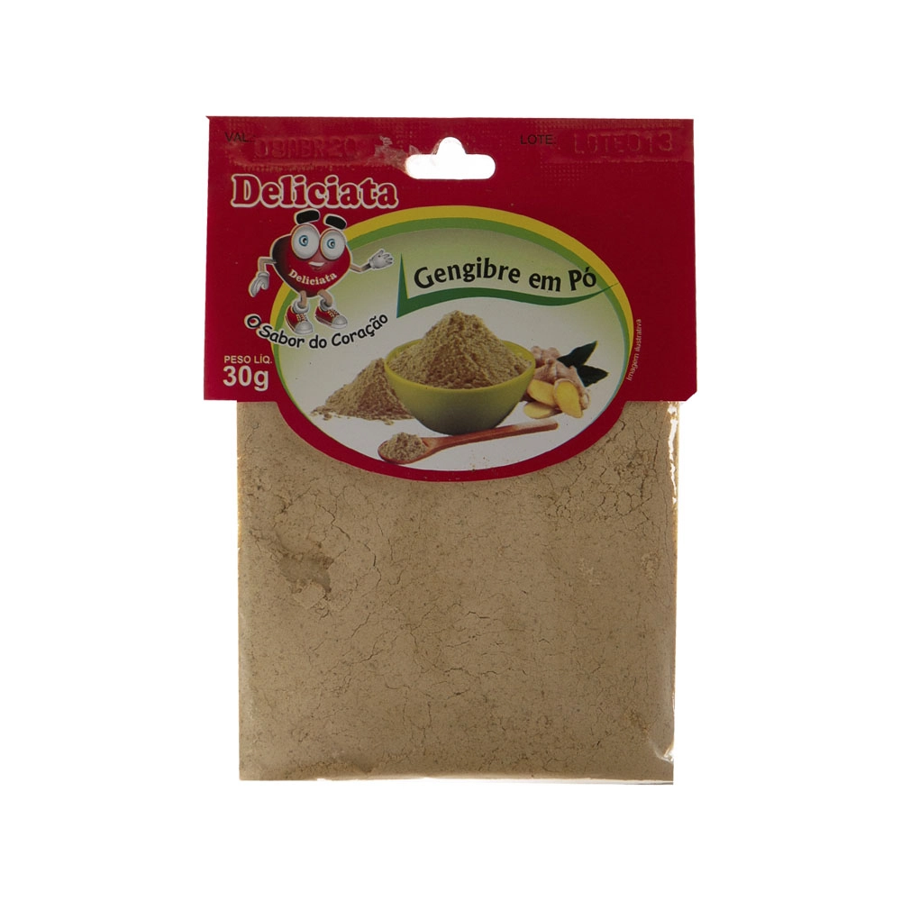 Gengibre Deliciata Em Po