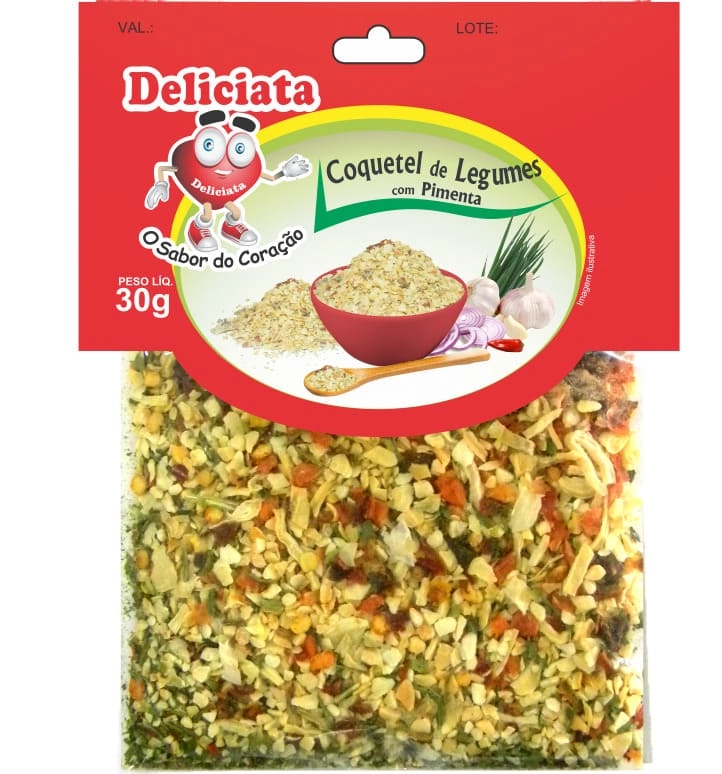 Deliciata Coquetel De Legumes