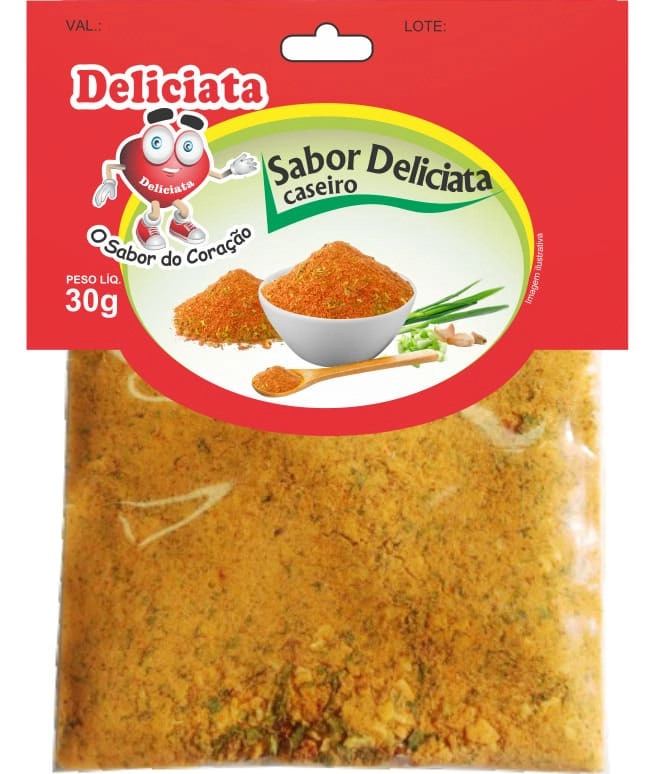 Deliciata Tempero Sabor