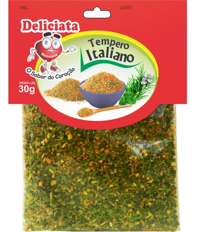 Deliciata Tempero Italiano 30g
