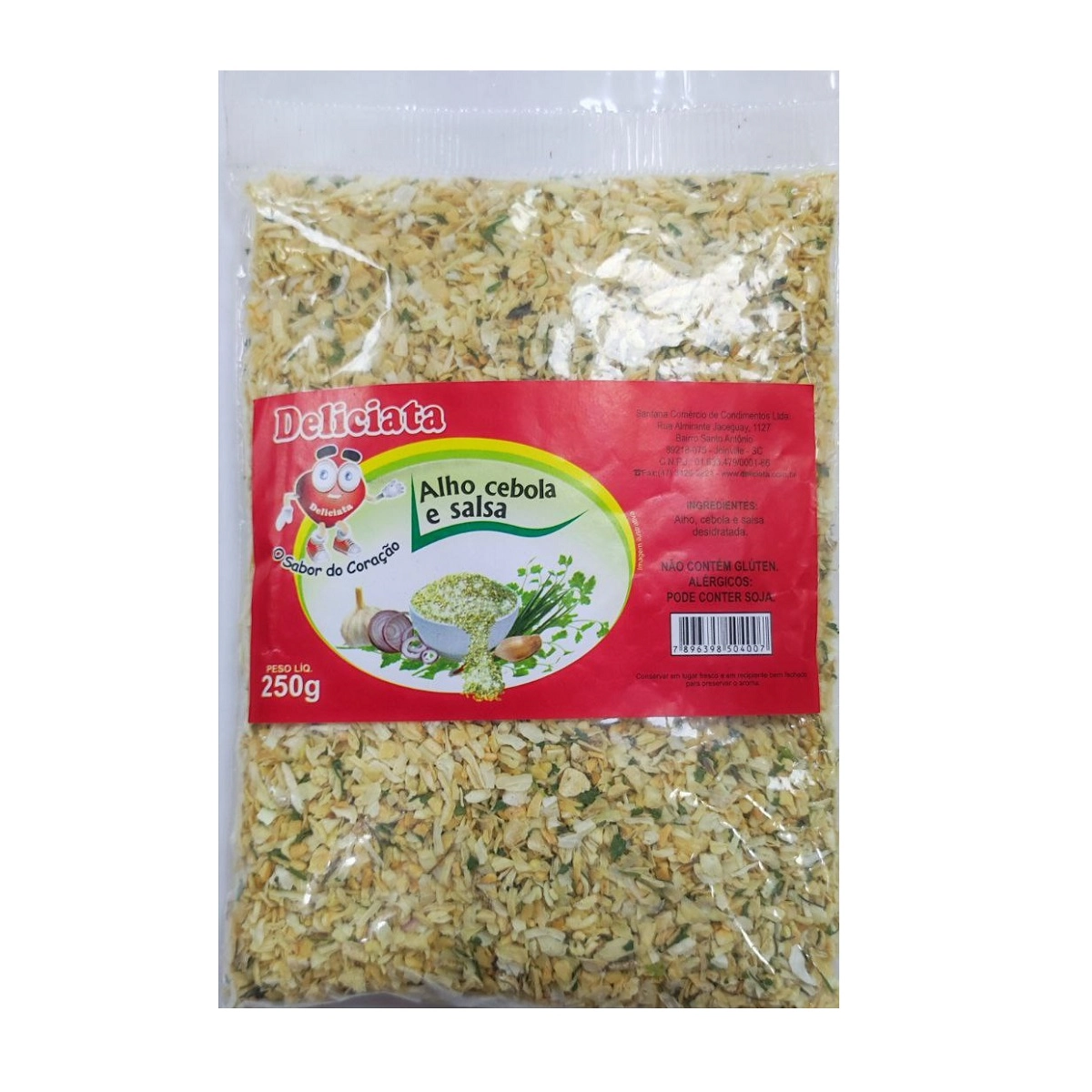 Alho/cebola/salsa Deliciata 250g