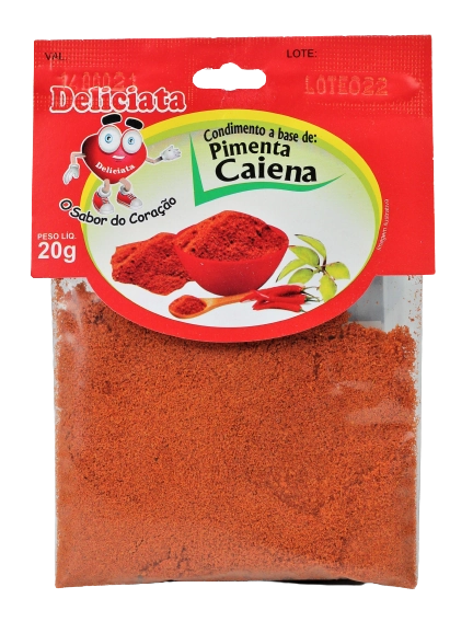 Deliciata Tempero 20g Pimenta Caiena