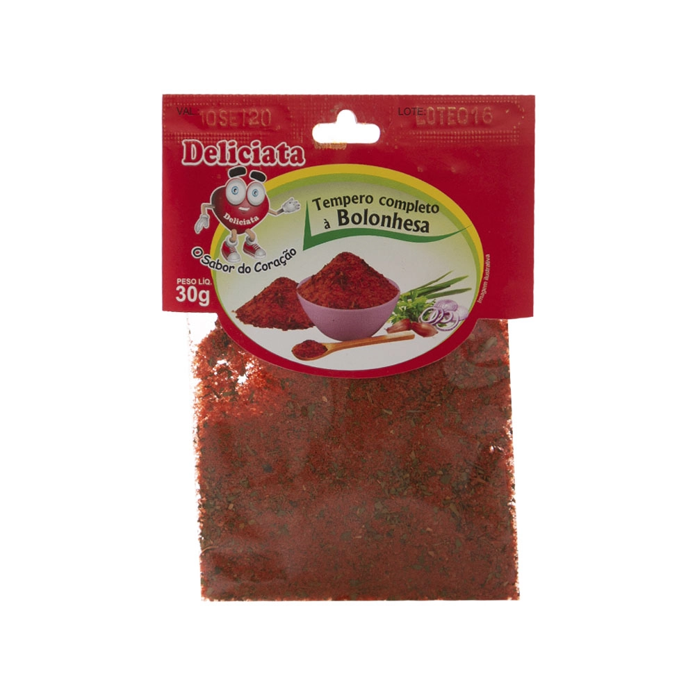 Temp.deliciata 30g Bolonhesa