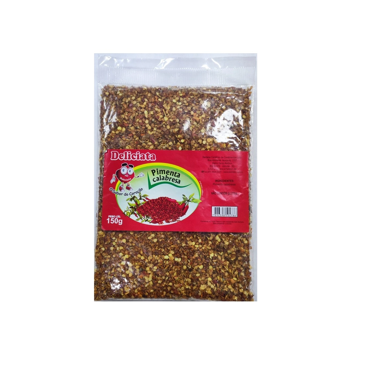 Pimenta Calabresa Deliciata 150g