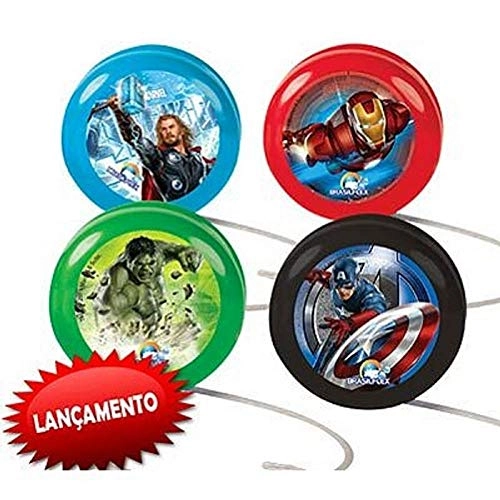 Brinquedo.ioio Brasilflex Avengers