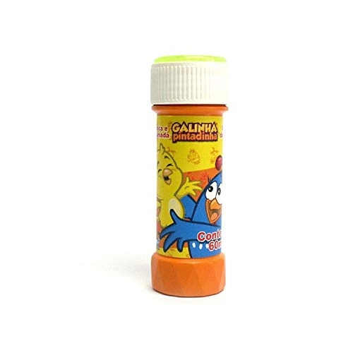 Bolhas Sabao 60ml Galinha Pintadinha
