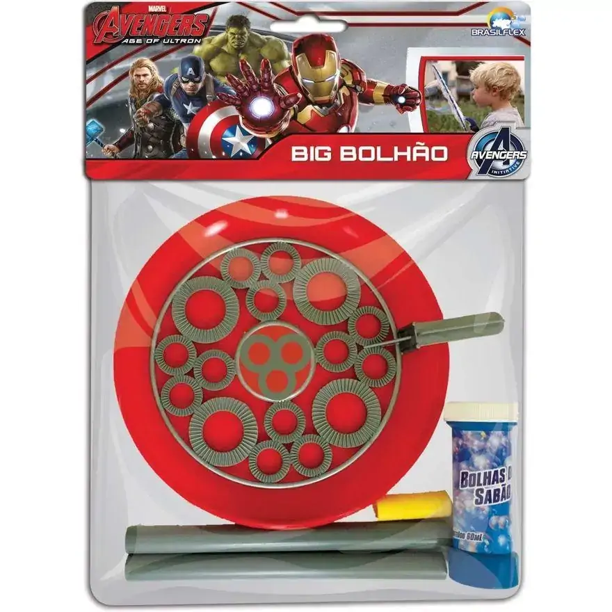 Bolha De Sabao Brasilflex The Aveng Big Cod 3065/62