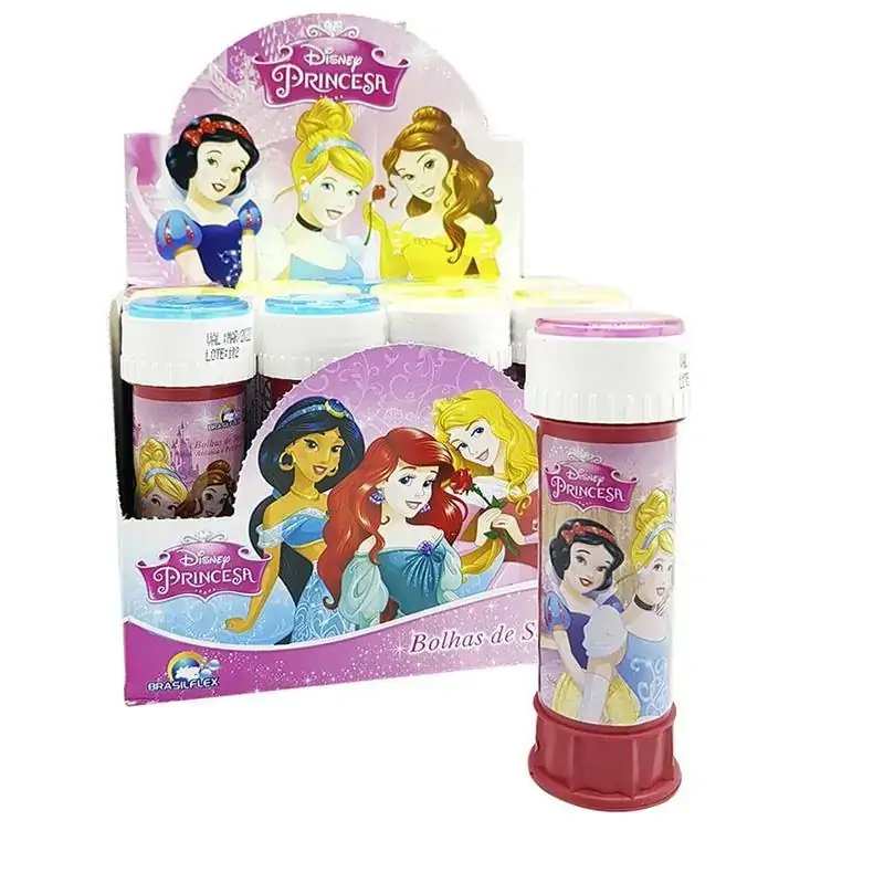 Bolhas De Sabao Princesa