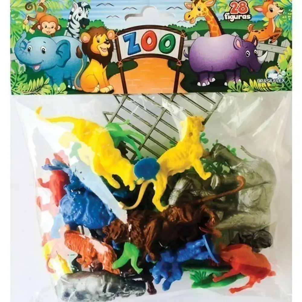 Zoologico Completo 28 Figuras